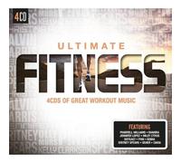 ULTIMATE FITNESS - 4Cds Of Great Workout Music