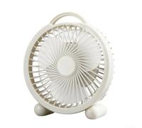 Ultimate Flexibility Ventilador de refrigeración personal recargable USB Ventilador de escritorio con 3 velocidades, silencioso portátil para mini ventilador de mesa para el hogar, oficina, dormitorio