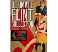Ultimate Flint Collection (3 Dvd) [Edizione: Stati Uniti] [Reino Unido]