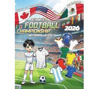 Ultimate Football Championship 2026 National Jersey Coloring Book: All International Team Kits to Color - Premium Single-Sided Pages Perfect for Acrylic Markers and Dedicated Supporters