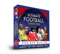 Ultimate Football Collection GIFT TIN - Maradona - Pele - Best - Cruyff - Ronaldo [DVD]