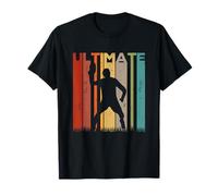 Ultimate Frisbee Frolf Disc Golf Player Flying Disc Sport Camiseta