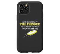 Ultimate Frisbee Why The Frisbee Is Getting Bigger Carcasa para iPhone 11 Pro