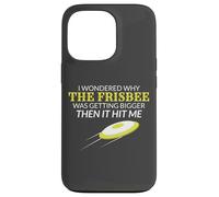 Ultimate Frisbee Why The Frisbee Is Getting Bigger Carcasa para iPhone 13 Pro