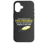 Ultimate Frisbee Why The Frisbee Is Getting Bigger Carcasa para iPhone 16