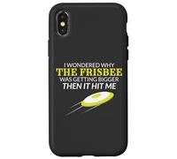 Ultimate Frisbee Why The Frisbee Is Getting Bigger Carcasa para iPhone X/XS