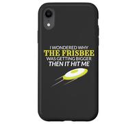 Ultimate Frisbee Why The Frisbee Is Getting Bigger Carcasa para iPhone XR