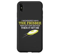 Ultimate Frisbee Why The Frisbee Is Getting Bigger Carcasa para iPhone XS Max