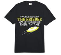 Ultimate Frisbee Why The Frisbee Is Getting Bigger Comfort Colors Adult Heavyweight T-Shirt