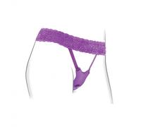 Pipedream Fantasy For Her Ultimate G-Spot Butterfly Strap-On, Purple, 10 cm