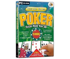 Ultimate Games - Poker: Texas Hold'em 3d