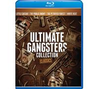 Ultimate Gangsters Collection (Blu-ray) Edward G. Robinson (Importación USA)