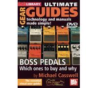 Ultimate Gear Guides - Boss Pedals [Alemania] [DVD]