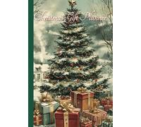Ultimate Gift Planner | Outdoor Tree with Presents - Green Back | Christmas List Maker for Moms, Dads, and Grandparents | Christmas Gift List Planner | Christmas Gift Notebook
