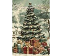 Ultimate Gift Planner | Outdoor Tree with Presents - Green Back | Christmas List Maker for Moms, Dads, and Grandparents | Christmas Gift List Planner | Christmas Gift Notebook