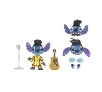Ultimate gold suit elvis stitch scale action figura 5 cm lilo & stitch