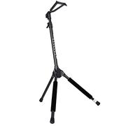Ultimate GS-100 - Soporte para guitarra con altura ajustable, color negro