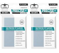 Ultimate Guard 10050 Fundas, 64 x 89 mm 10050 (Paquete de 2)