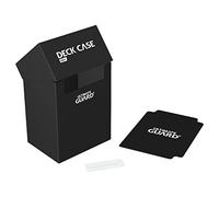 Ultimate Guard 10249 Êltimo Guardia - Êltimo Protector del Caso de Tarjetas de la Caja Cubierta 80 tamaño estándar Negro