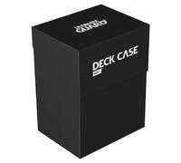 Ultimate Guard Deck Box Cards, Black Caja de baraja (80 Tarjetas), Color Negro, sólido, (10249)