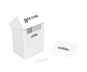 Ultimate Guard 10250 Êltimo Guardia - Guardia último Caso Cuadro Cubierta Blancas 80 Tarjetas de tamaño estándar