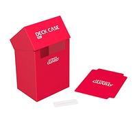 Ultimate Guard 10258H Êltimo Guardia - Caja de Ultimate Guard para Tarjetas de 80 Red Deck tamaño estándar Caso