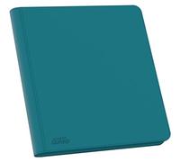 Ultimate Guard 12-Pocket QuadRow ZipFolio XenoSkin Gasolina Azul