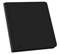 Ultimate Guard 12-Pocket QuadRow ZipFolio XenoSkin Negro