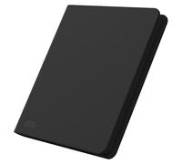 Ultimate Guard 12-Pocket QuadRow ZipFolio XenoSkin Negro