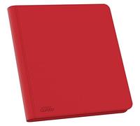 Ultimate Guard 12-Pocket QuadRow ZipFolio XenoSkin Rojo
