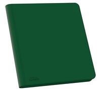 Ultimate Guard 12-Pocket QuadRow ZipFolio XenoSkin Verde