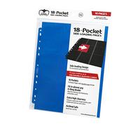 Ultimate Guard 18-Pocket Pages Side-Loading Azul (10)