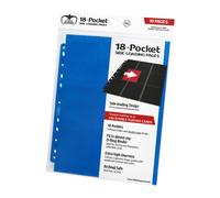Ultimate guard 18-pocket pages side-loading azul (10)