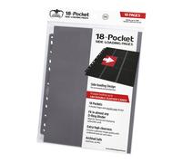 Ultimate guard 18-pocket pages side-loading gris (10)