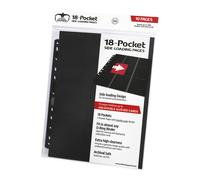 Ultimate guard 18-pocket pages side-loading negro (10)