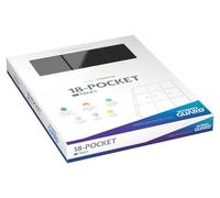 Ultimate Guard 18-Pocket Pages Side-Loading Negro (50)