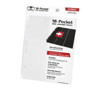 Ultimate Guard 18-Pocket Pages Side-Loading White (10) Ultimate Guard