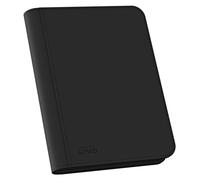 Ultimate Guard 4-Pocket ZIPFOLIO XENOSKIN Negro