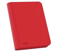 Ultimate Guard 4-Pocket ZipFolio XenoSkin Rojo