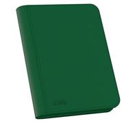 Ultimate Guard 4-Pocket XenoSkin ZipFolio (Green)