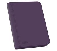 Ultimate Guard ZipFolio 4 bolsillos XenoSkin Violeta