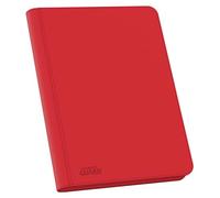 Ultimate Guard UGD010435 8 Pocket QuadRow ZipFolio XenoSkin-Red