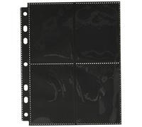 Ultimate Guard 8-Pocket Compact Pages Side-Loading Negro (10)