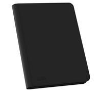 Ultimate Guard 8-Pocket XenoSkin ZipFolio (Black)