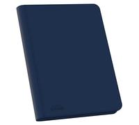 Ultimate Guard 8-Pocket ZipFolio XenoSkin Azul Marino