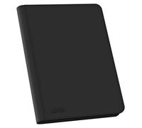 ULTIMATE GUARD 8-POCKET ZIPFOLIO XENOSKIN NEGRO