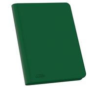 Ultimate Guard ZipFolio 8 bolsillos XenoSkin Verde
