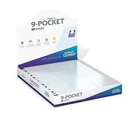 Ultimate Guard 9-Pocket Pages (100) Card Binders Sheets