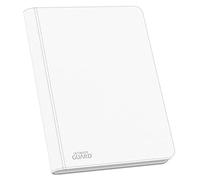 Ultimate Guard UGD010209 Zipfolio 360-18-Pocket XenoSkin Card Album, White, One