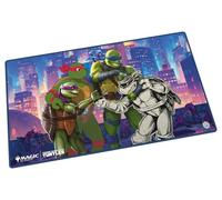 Ultimate Guard - Alfombra de Juego - Magic: The Gathering Universes Beyond - Tortugas Ninja Mutantes Adolescentes - Blanco Raro